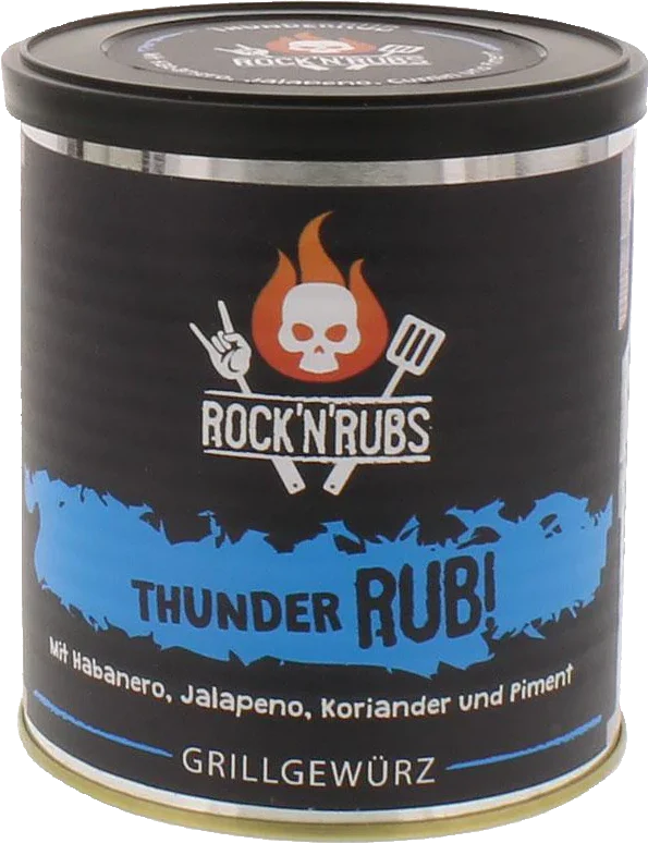 Rock 'n' Rubs Thunder Rub (140g)
