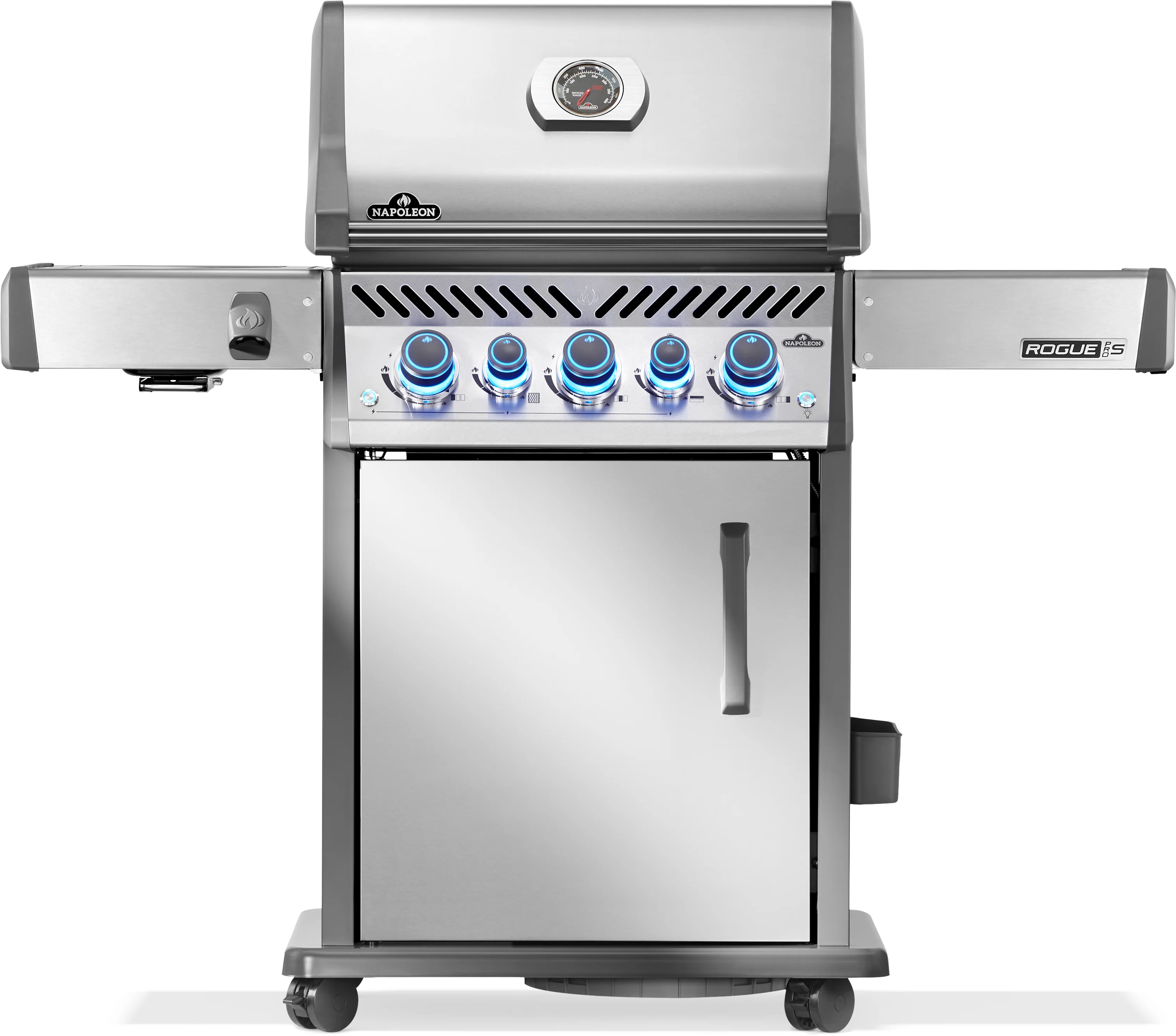 Napoleon Rogue PRO-S 425 mit Edelstahl Rosten, Edelstahl - Image 9
