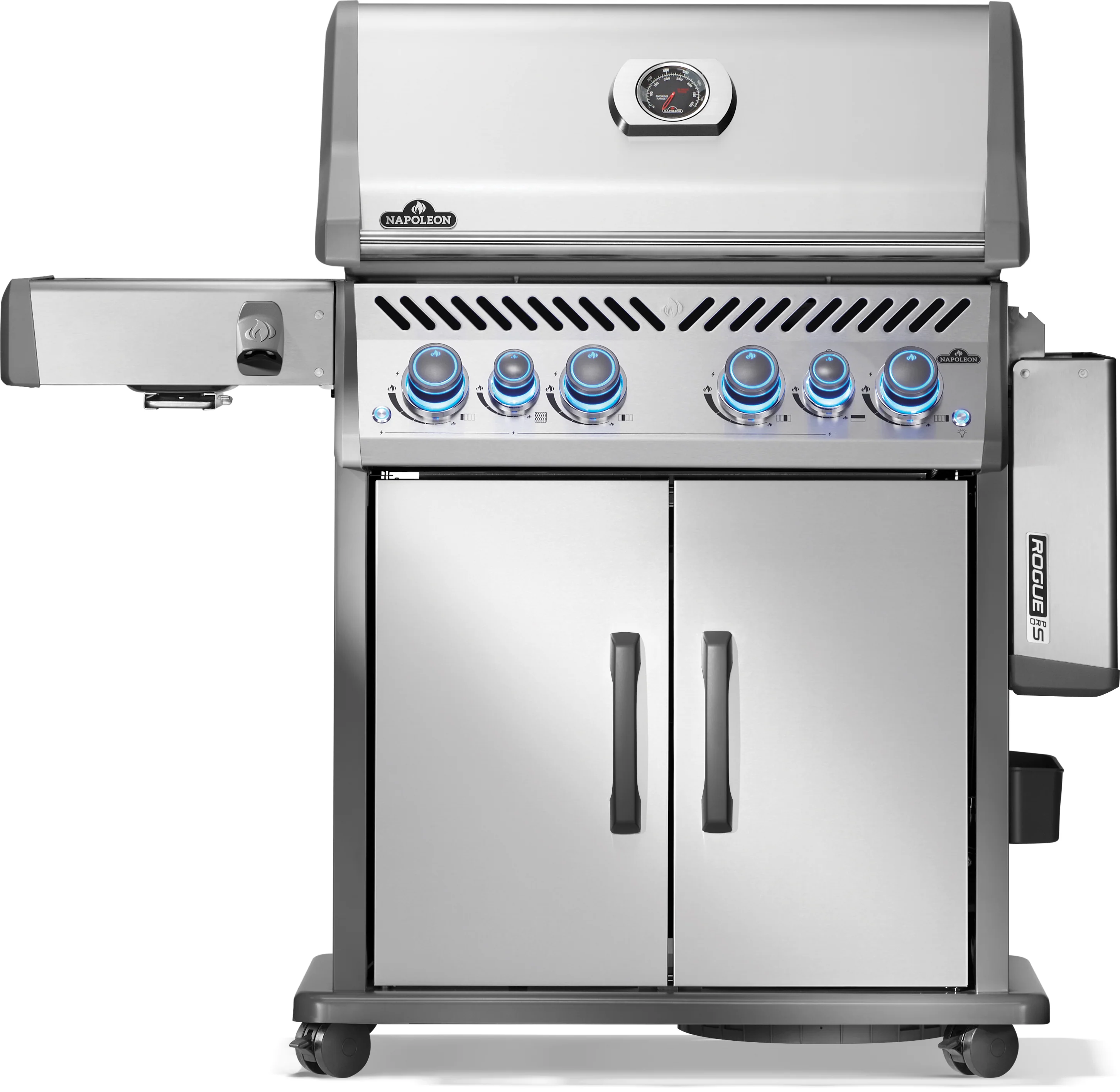 Napoleon Rogue PRO-S 525 mit Edelstahl Rosten, Edelstahl - Image 3