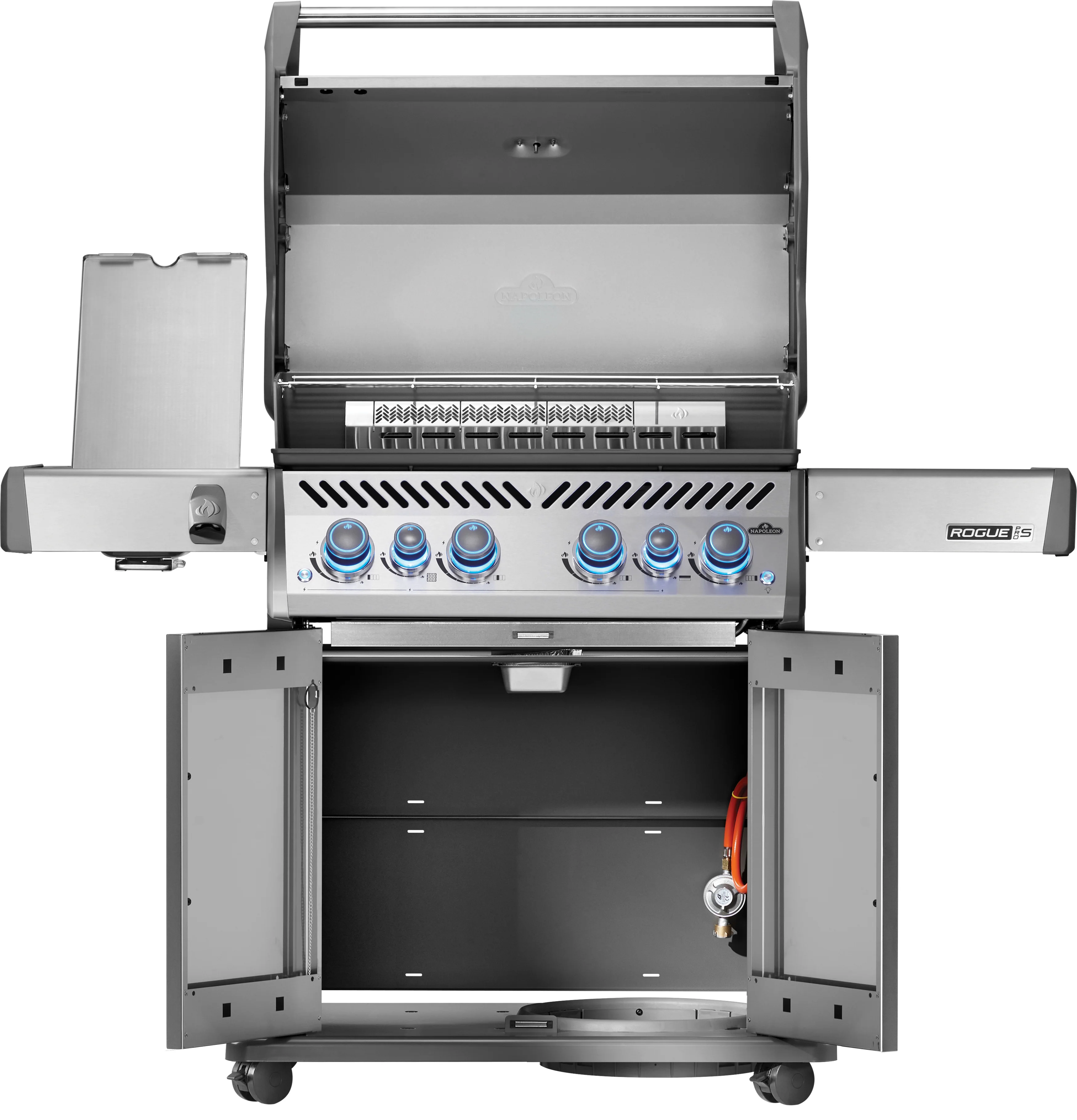 Napoleon Rogue PRO-S 525 mit Edelstahl Rosten, Edelstahl - Image 5