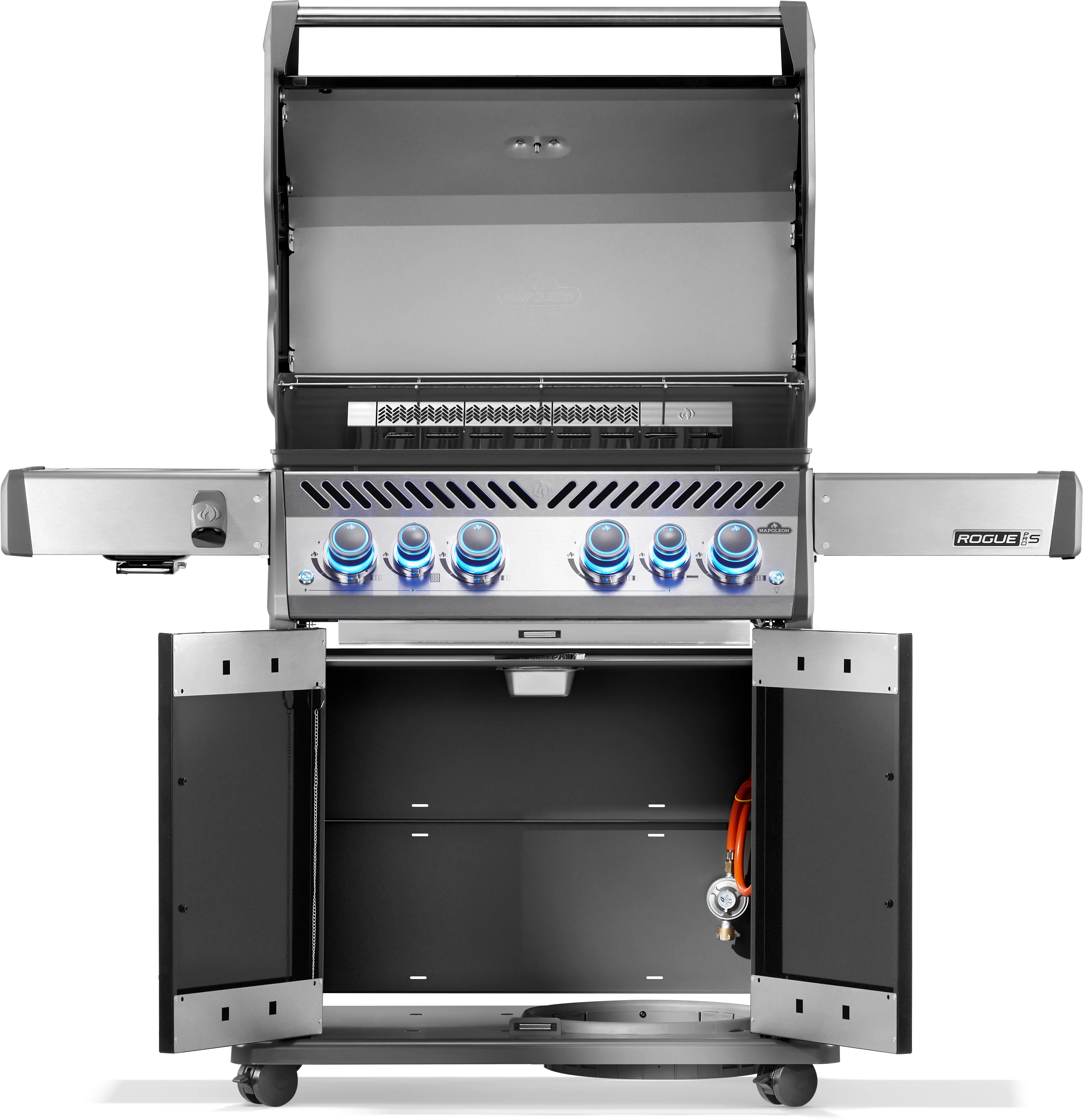 Napoleon Rogue PRO-S 525 mit Gußrosten, Schwarz - Image 5