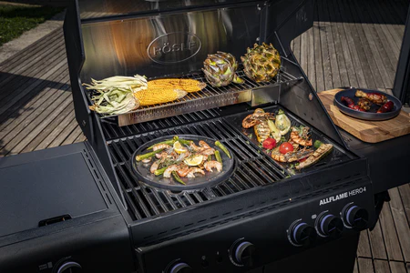 Rösle AllFlame Hero 4 Brenner Gasgrill â 50mbar - Image 7