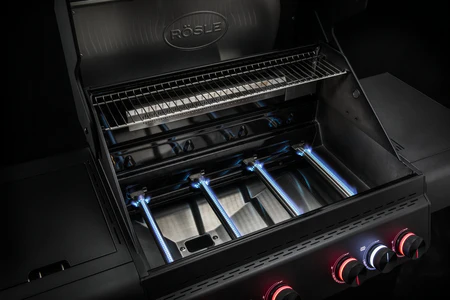 Rösle AllFlame Hero 4 Brenner Gasgrill â 50mbar - Image 8