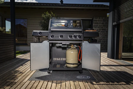 Rösle AllFlame Hero 4 Brenner Gasgrill â 50mbar - Image 9