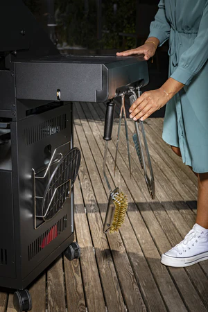 Rösle AllFlame Hero 4 Brenner Gasgrill â 50mbar - Image 10