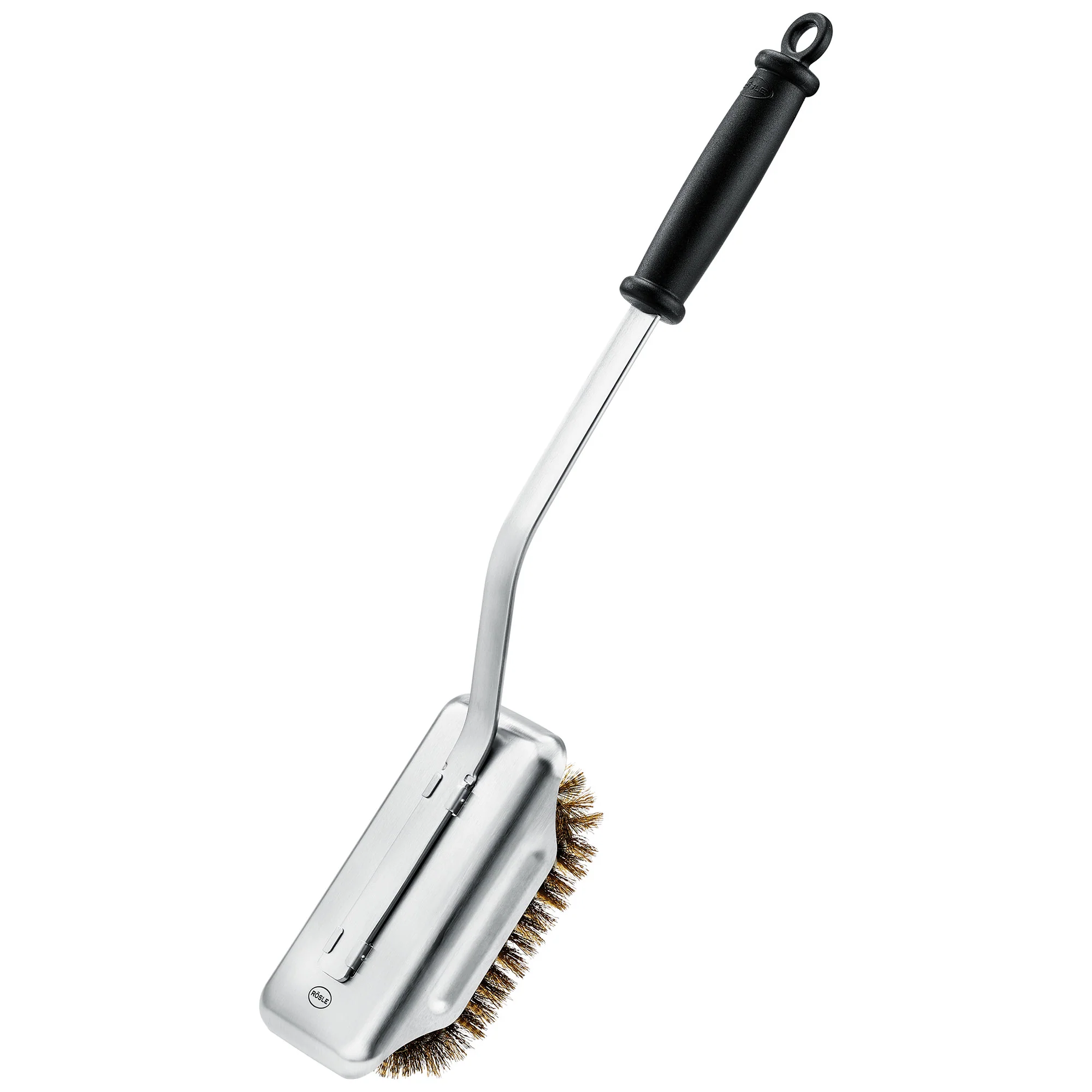 Rösle Barbeque Grillrost-Reinigungsbürste SlideX Brass