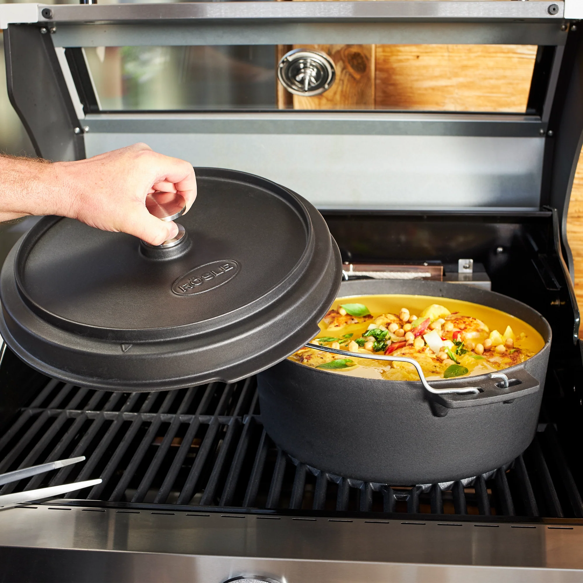 Rösle Dutch Oven, Ø35cm Vario - Image 6