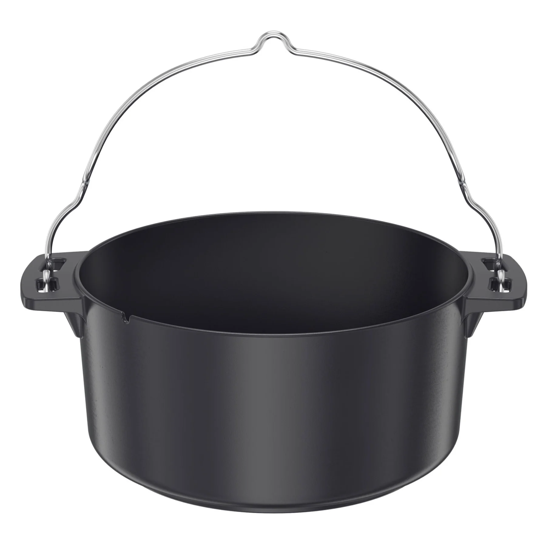 Rösle Dutchoven Ø 28cm matt schwarz emailliert - Image 2