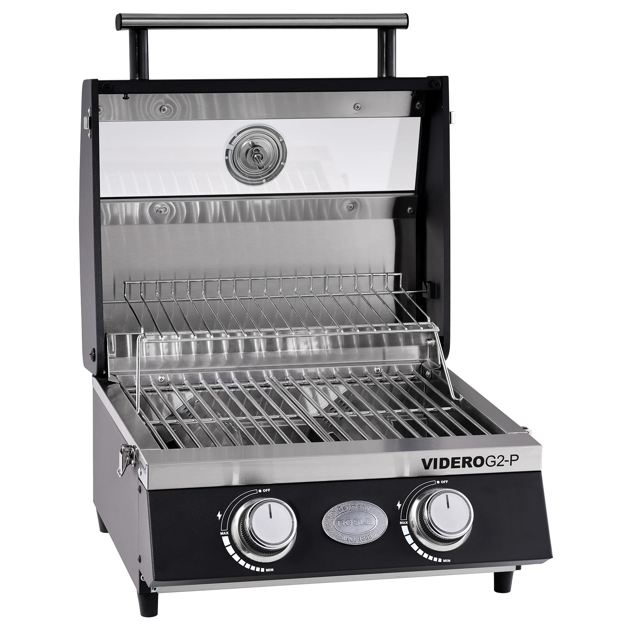 Rösle BBQ-Portable VIDERO G2-P 30mbar - Image 2
