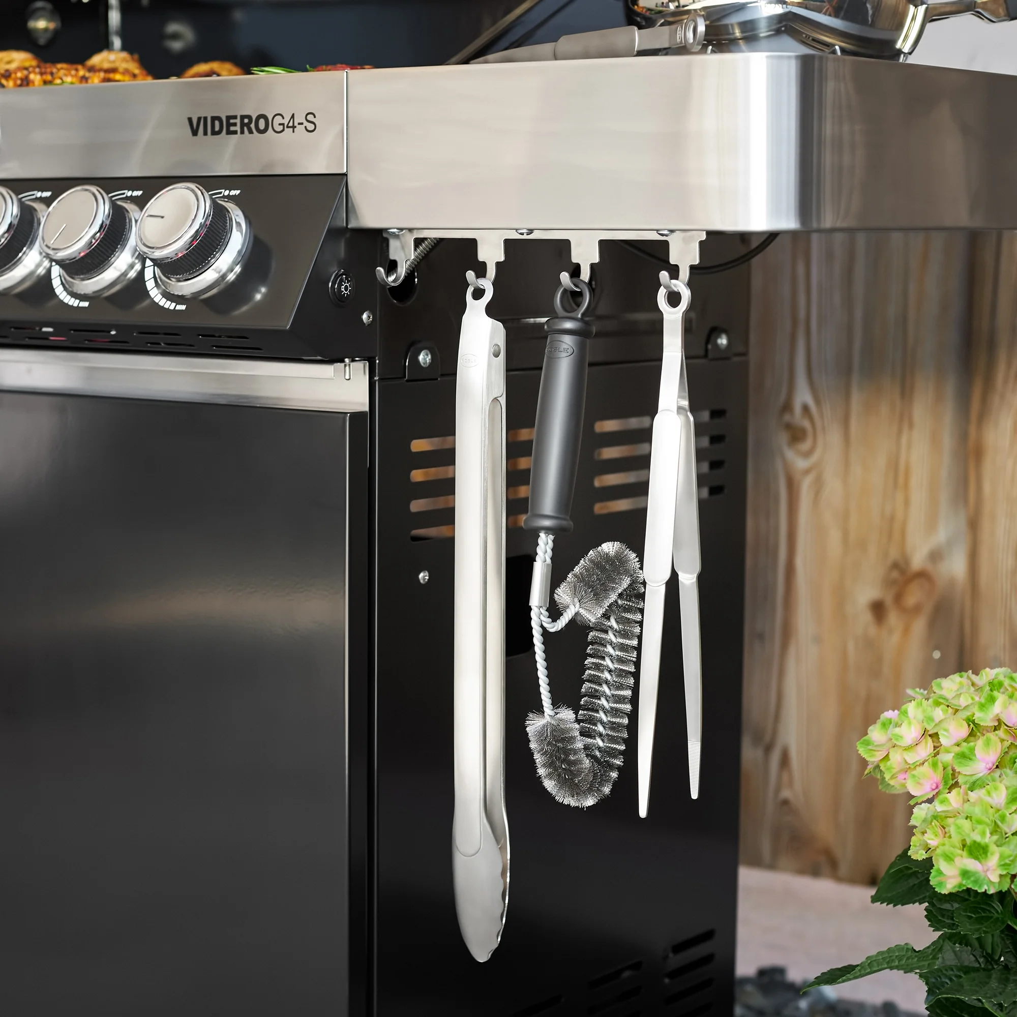 Rösle Grillzange, 40cm - Image 4
