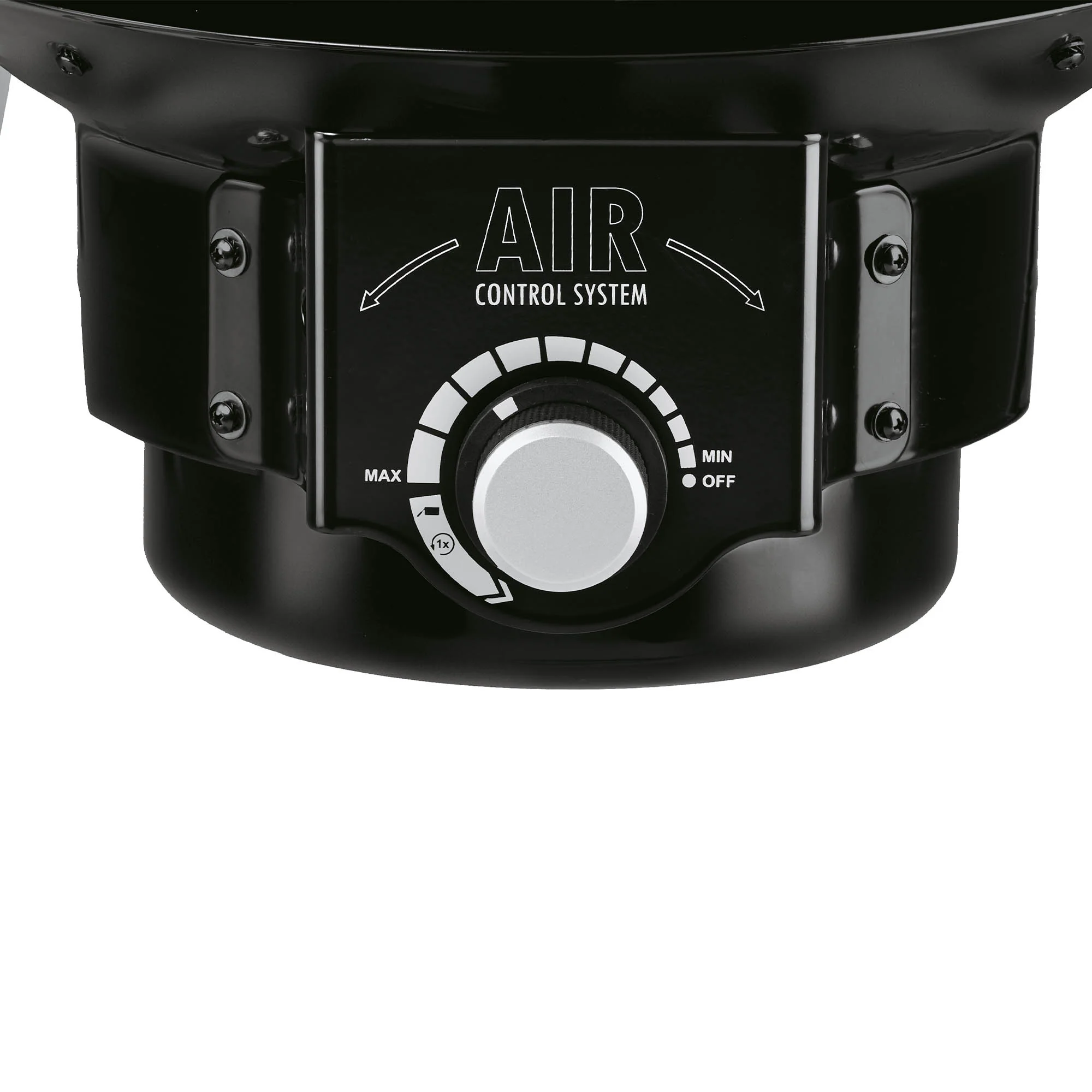 Rösle Holzkohle-Kugelgrill No.1 F50 AIR schwarz (Ø 50 cm) - Image 5