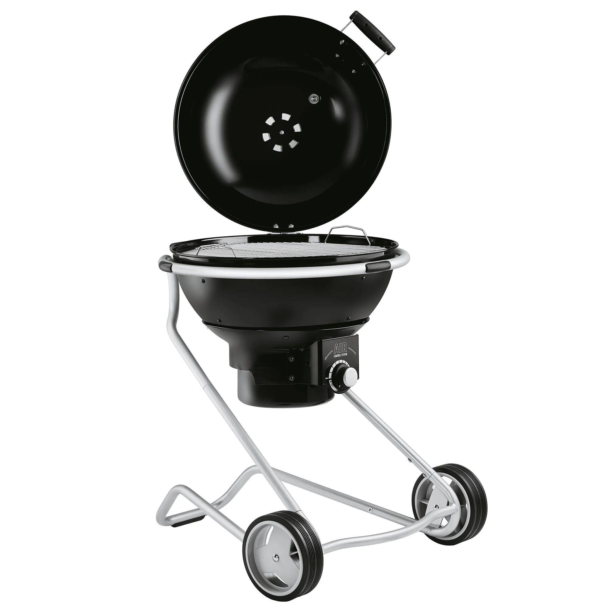 Rösle Holzkohle-Kugelgrill No.1 F60 AIR schwarz (Ø 60 cm) - Image 2