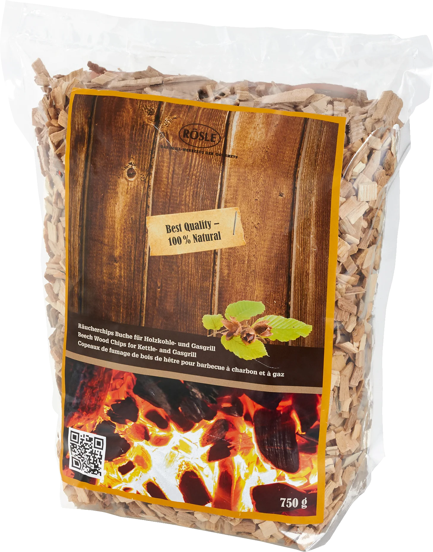 Rösle RÀucherchips, Buche 750g