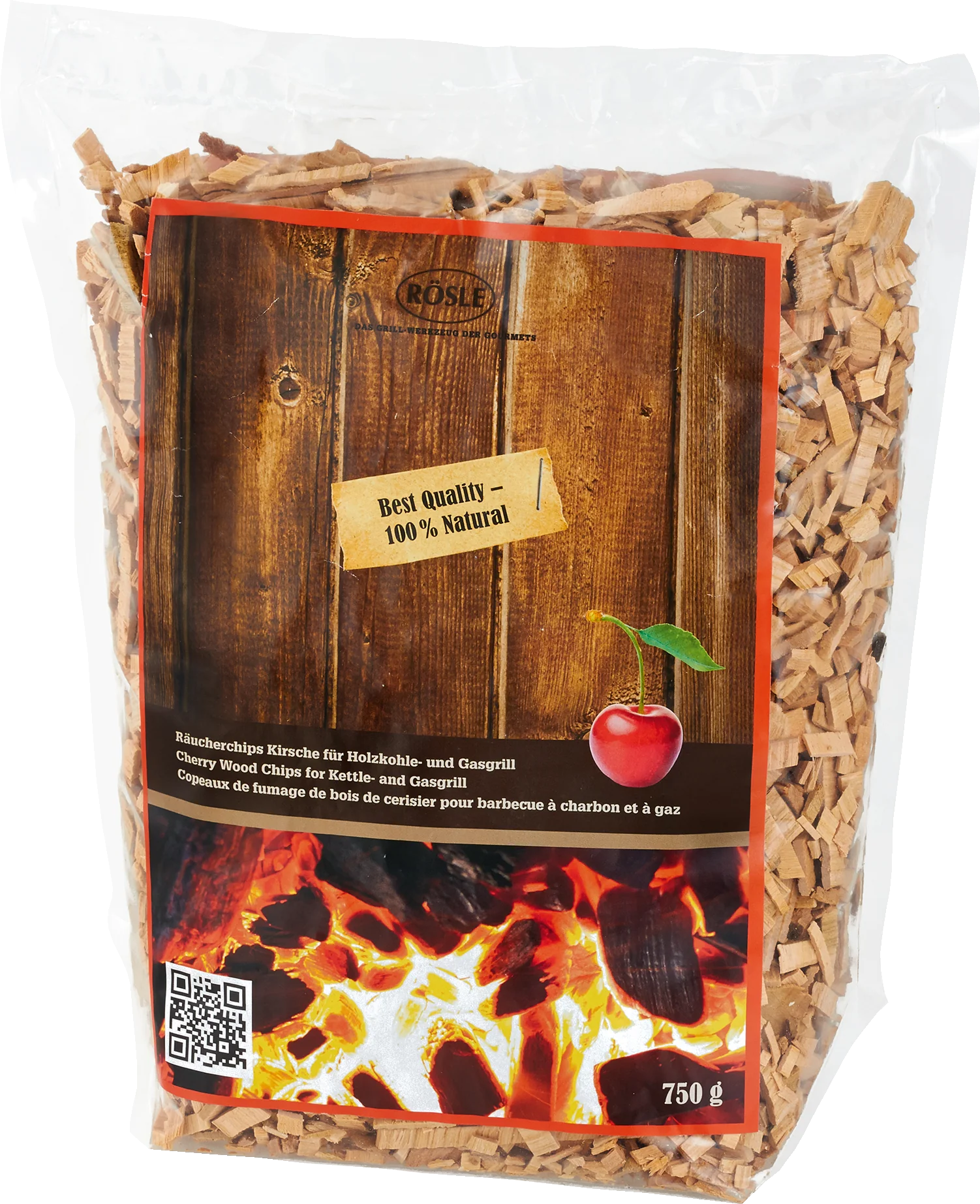 Rösle RÀucherchips, Kirsche 750g
