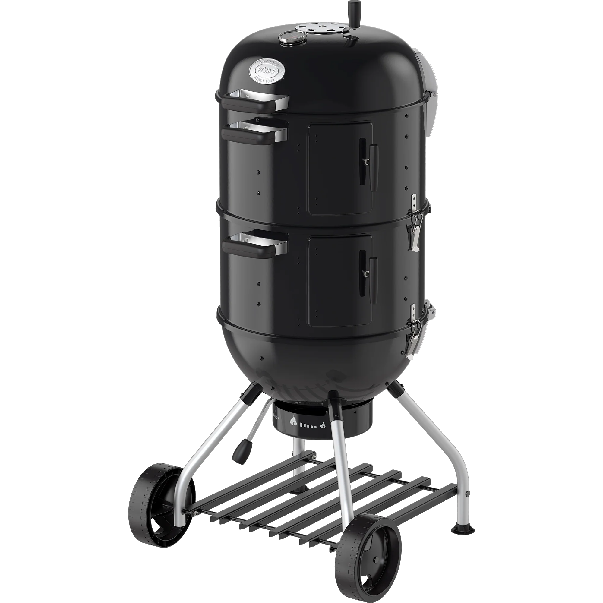 Rösle Smoker No.1 F50-S schwarz (Ø 50 cm)