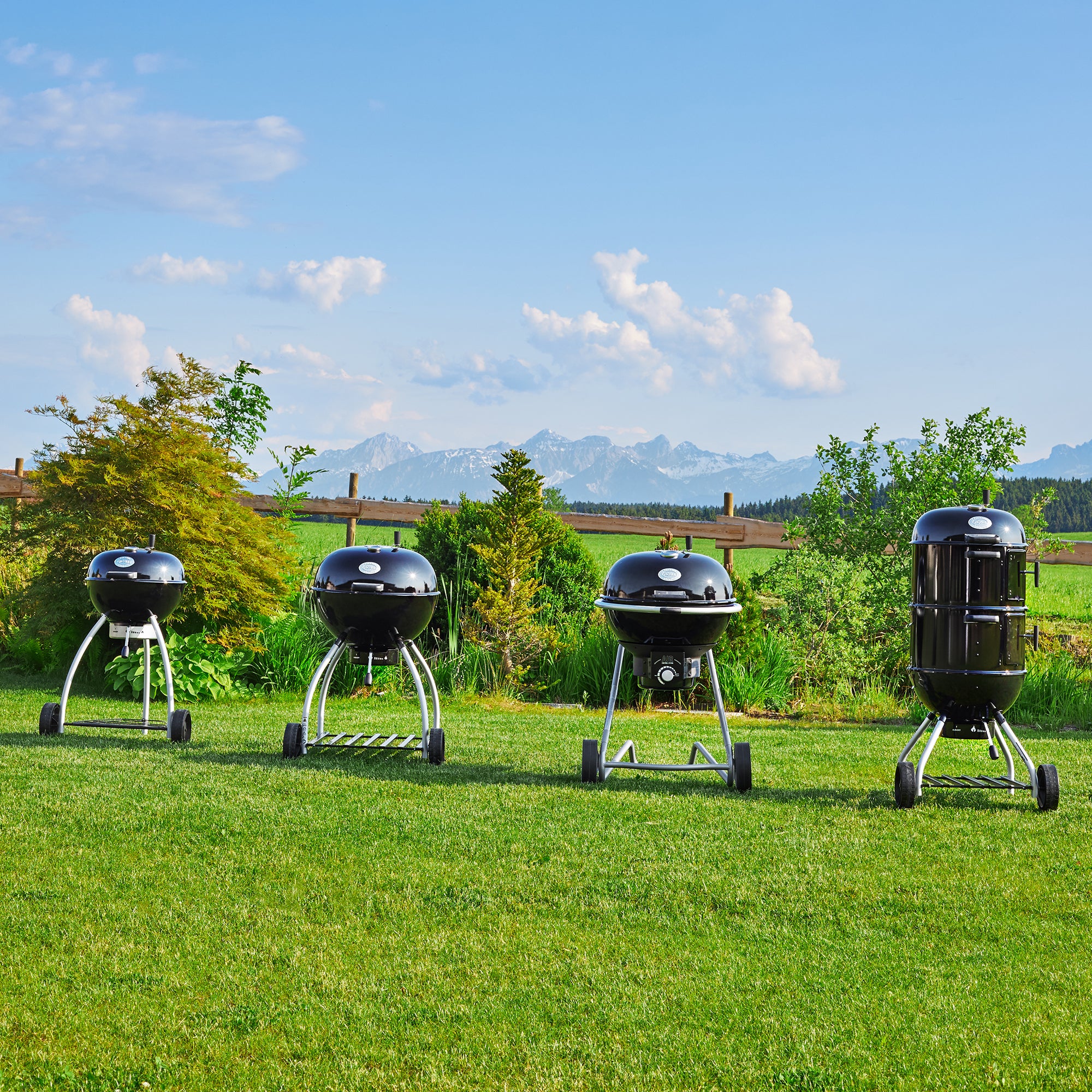 Rösle Smoker No.1 F50-S schwarz (Ø 50 cm) - Image 10