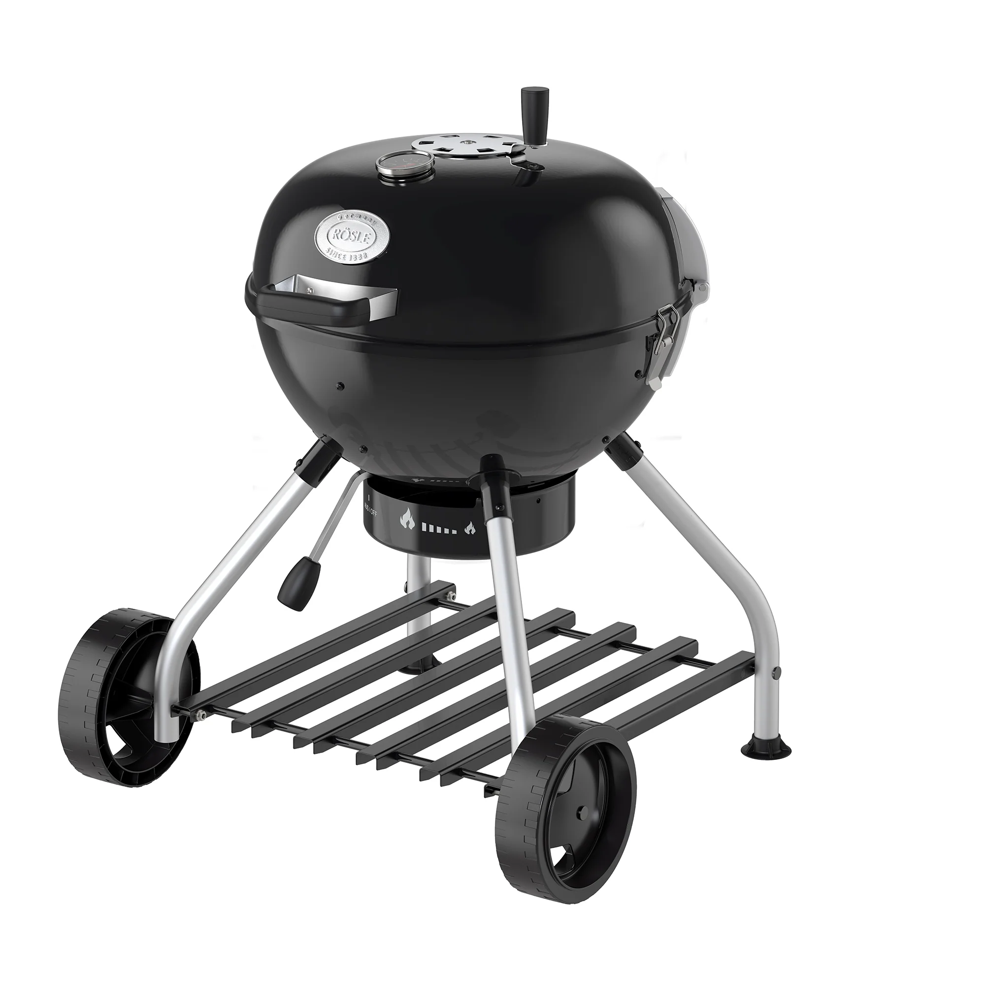 Rösle Smoker No.1 F50-S schwarz (Ø 50 cm) - Image 3