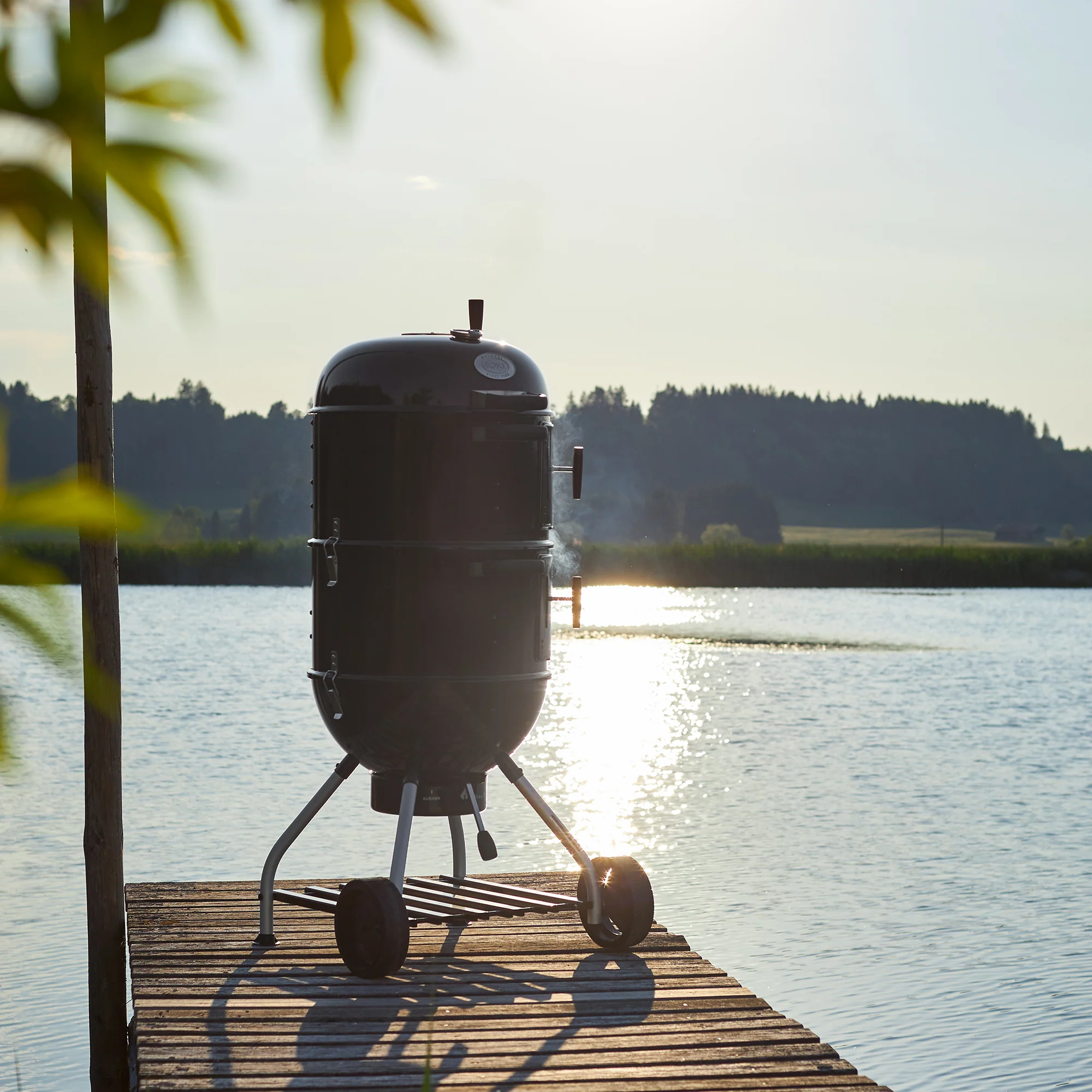 Rösle Smoker No.1 F50-S schwarz (Ø 50 cm) - Image 7