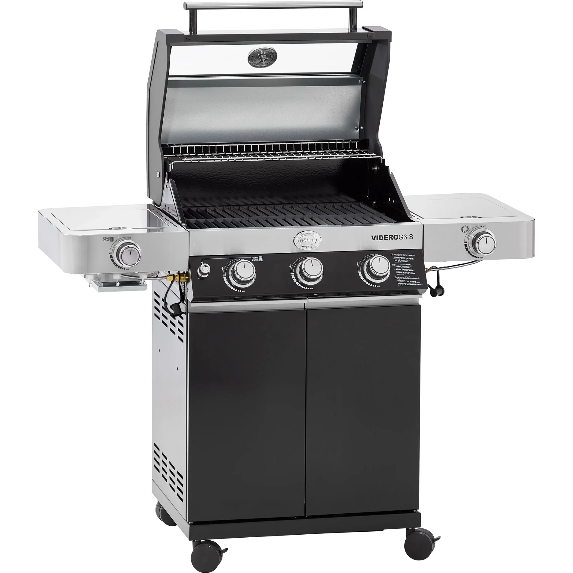 Rösle Videro G3-S Vario+ 50mbar - Image 2