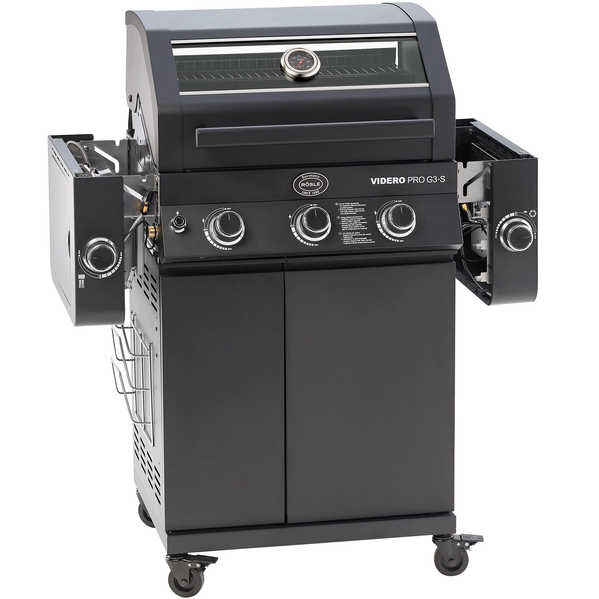 Rösle Videro Pro G3-S Vario+ 50mbar - Image 3