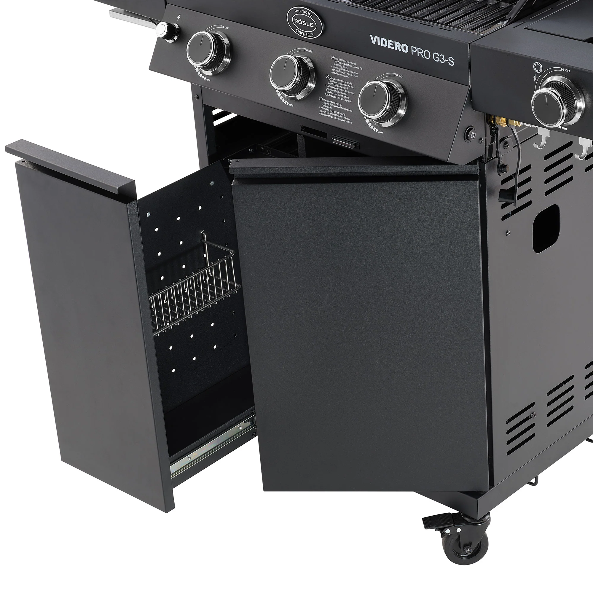Rösle Videro Pro G3-S Vario+ 50mbar - Image 4