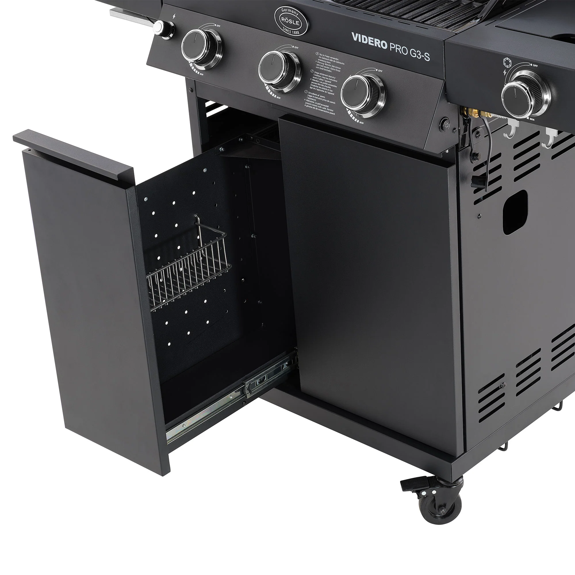 Rösle Videro Pro G3-S Vario+ 50mbar - Image 5
