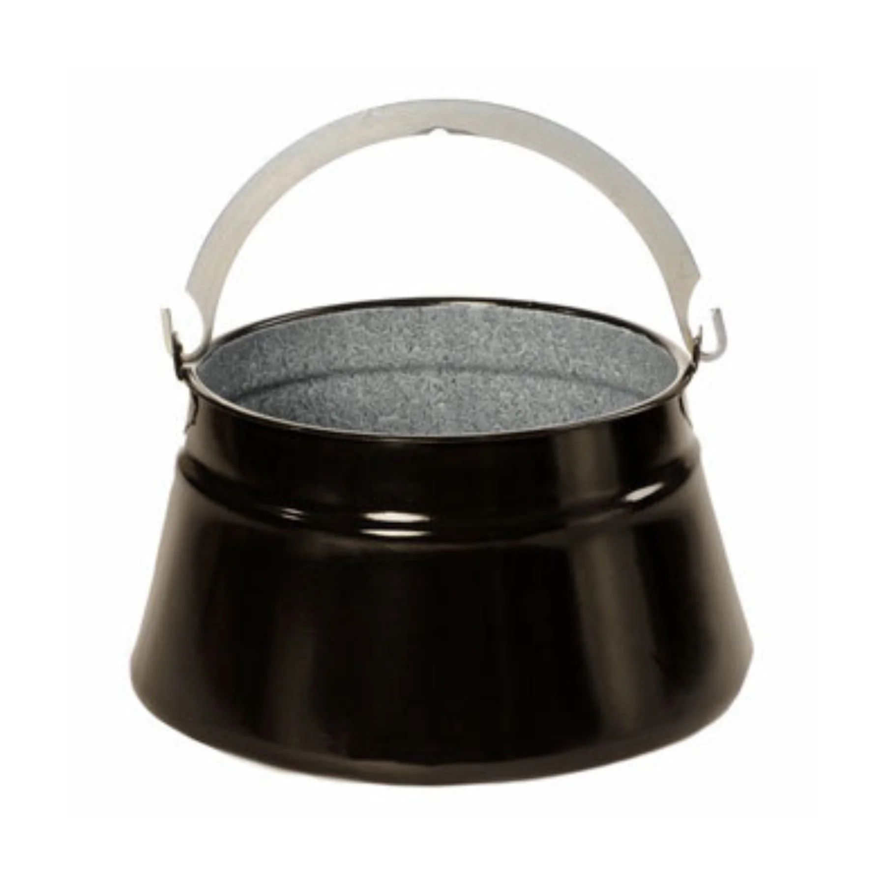 Rumo Barbeque Original ungarischer Fischkessel emailliert, 20 Liter