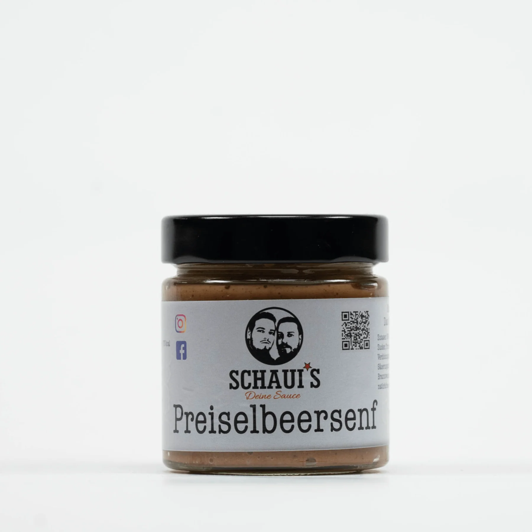 Schaui's Preiselbeersenf, 200 g