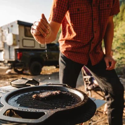Solo Stove BONFIRE Gusseisen-Grillrost mit Aufsatz - Image 2
