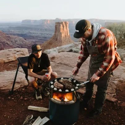 Solo Stove BONFIRE Gusseisen-Grillrost mit Aufsatz - Image 4
