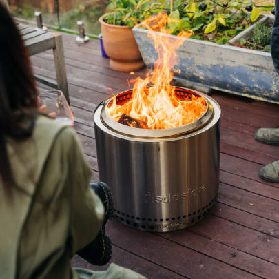 Solo Stove BONFIRE + STAND 2.0 (Grau / Ash) - Image 6