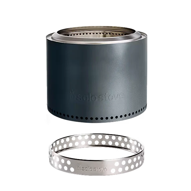 Solo Stove BONFIRE + STAND 2.0 (Gunmetal Metallic)