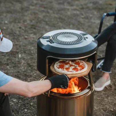 Solo Stove PI FIRE Pizza-Aufsatz für BONFIRE - Image 2