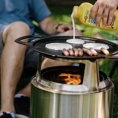 Solo Stove RANGER Gusseisen-Plancha mit Aufsatz - Image 4