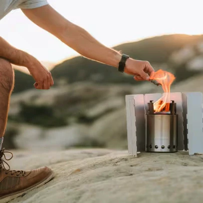 Solo Stove Aluminium-Windschutz - Image 5