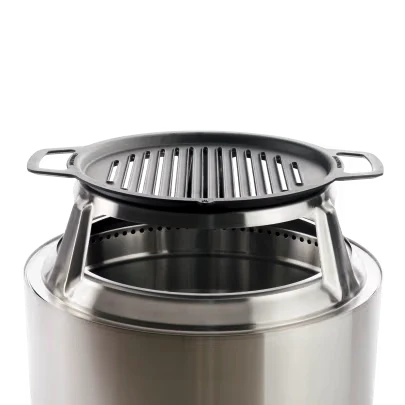 Solo Stove YUKON Gusseisen-Grillrost mit Aufsatz
