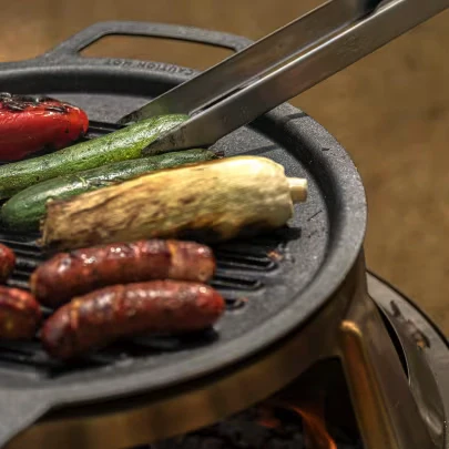 Solo Stove YUKON Gusseisen-Grillrost mit Aufsatz - Image 3