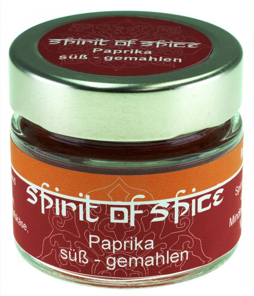 Spirit of Spice Paprika süß, rot gemahlen