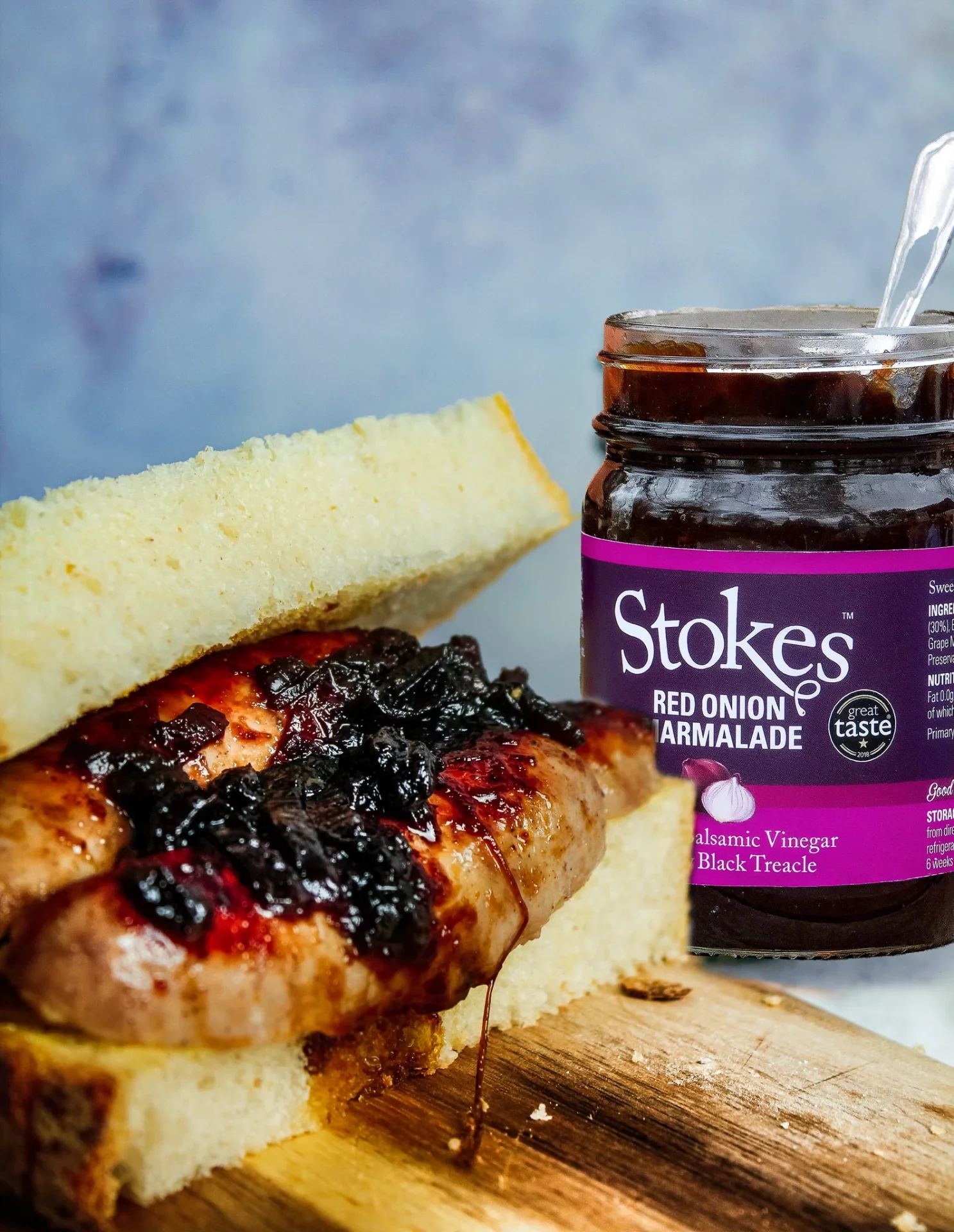 Stokes Red Onion Marmelade, 265g - Image 2