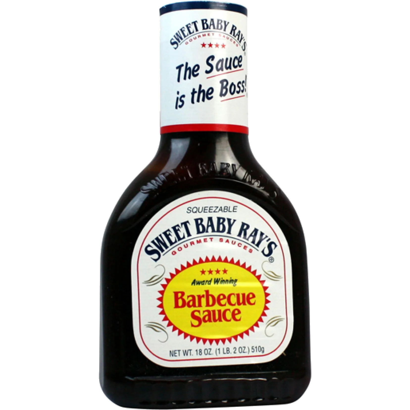 Sweet Baby Rays BBQ Sauce Original, 510g