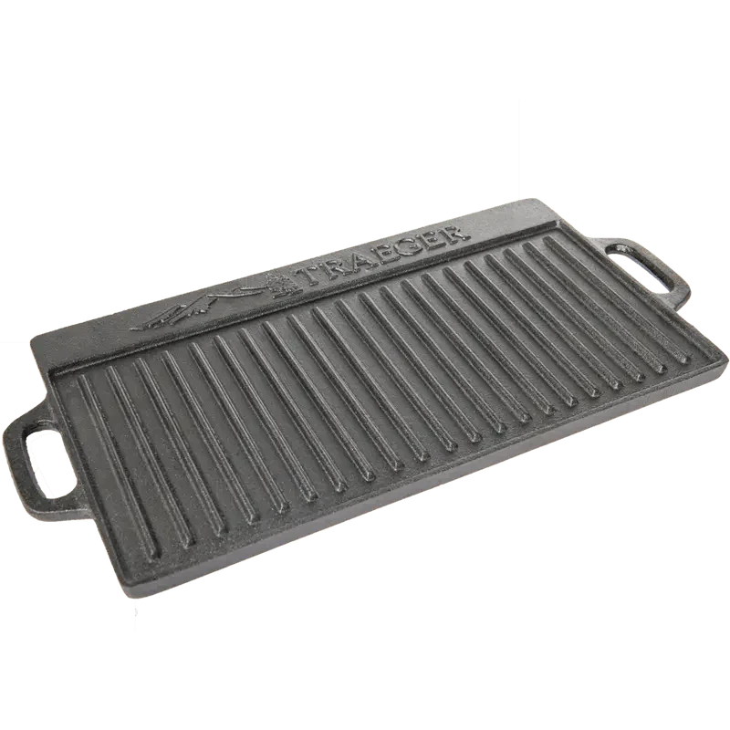 Traeger Gusseiserne Wendeplatte