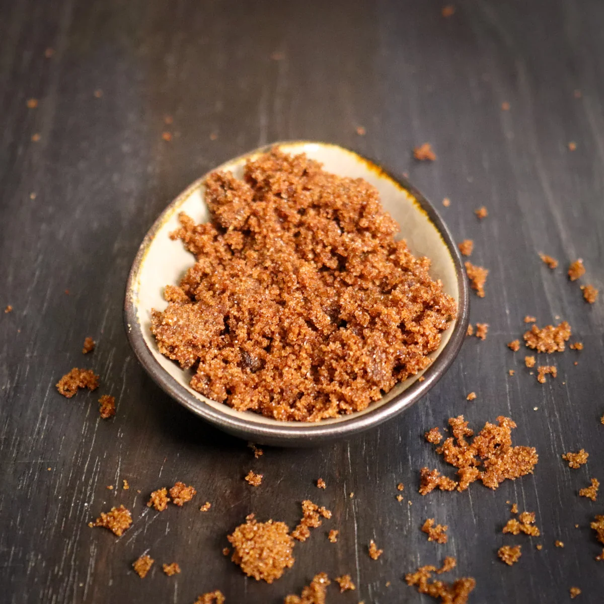 ['Vyrtse] Dark Brown Soft Muscovado Sugar - 120g