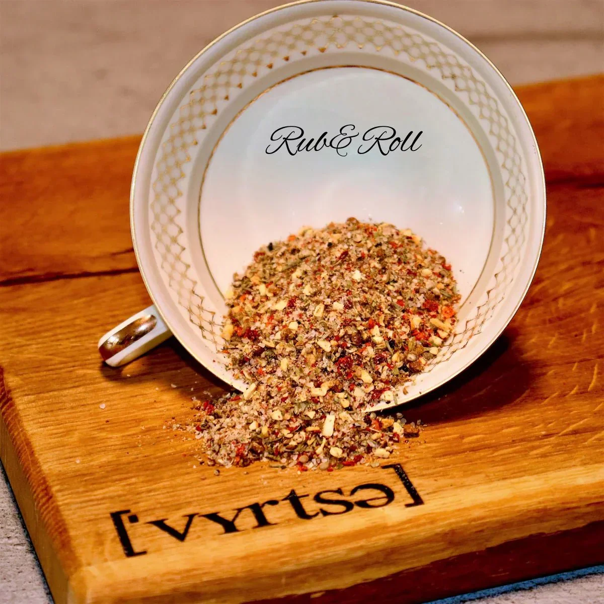 ['Vyrtse] Rub & Roll, 150g