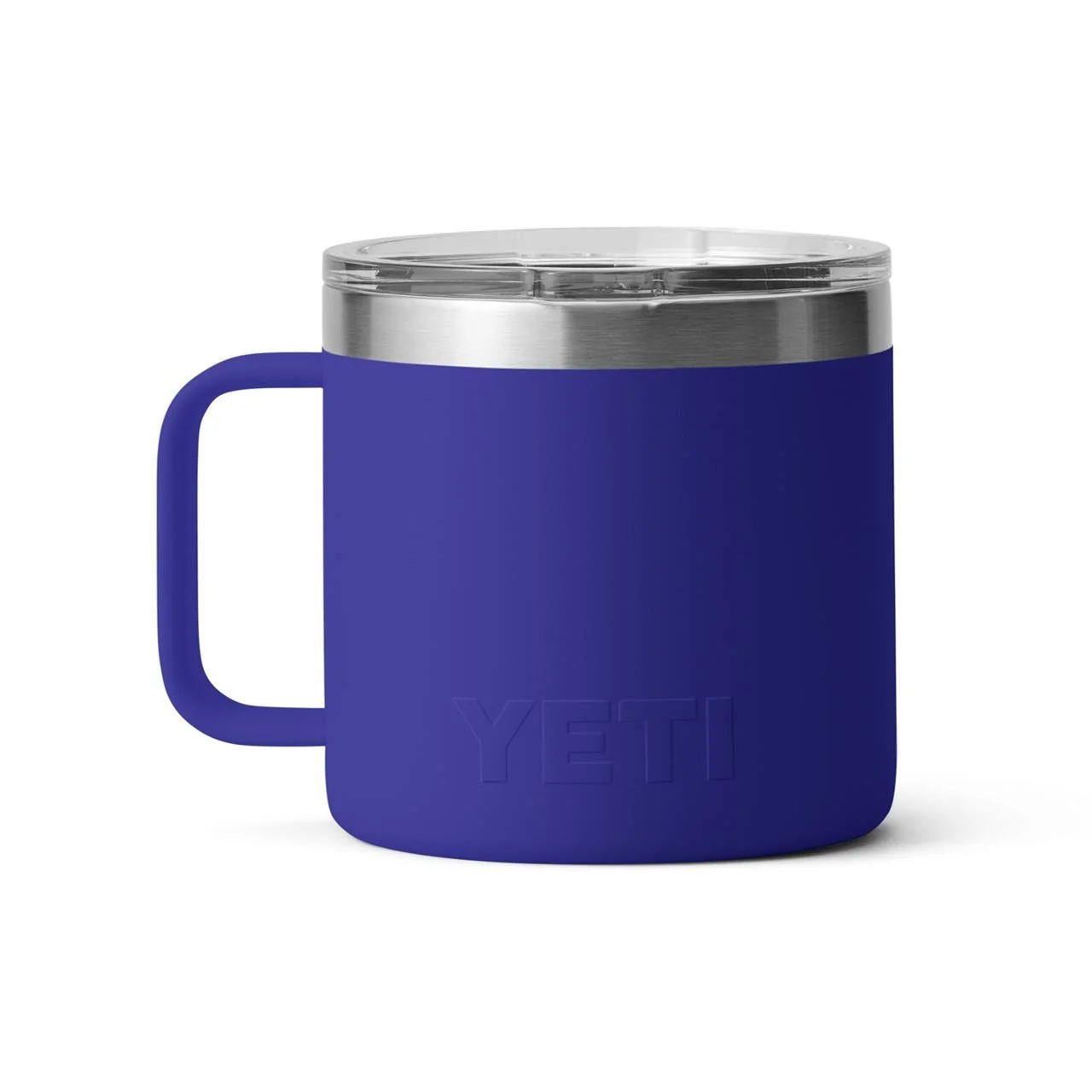 YETI Rambler Mug, 414 ml, Offshore Blue - Image 2