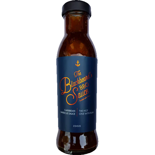Zooze Blackbeards Sweet with Heat - Carribean Hot Sauce, 260ml