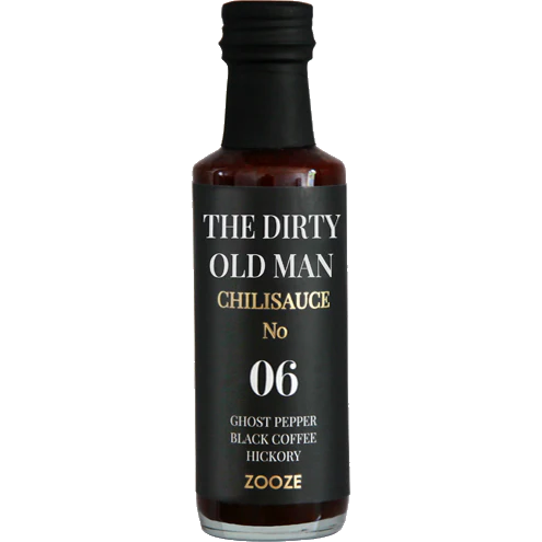 Zooze Chilisauce No. 06 The Dirty Old Man