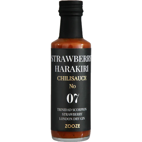 Zooze Chilisauce No. 07 Strawberry Harakiri