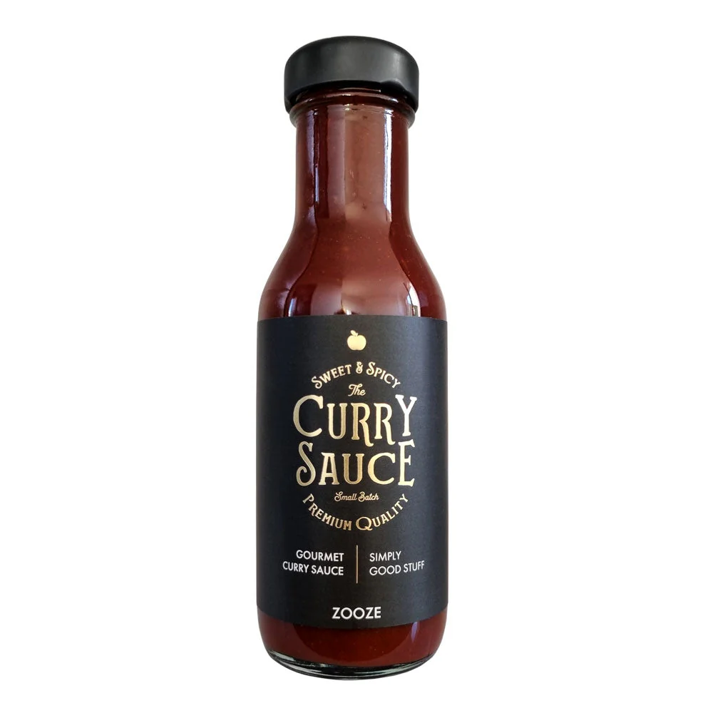 Zooze Curry Sauce, 260ml