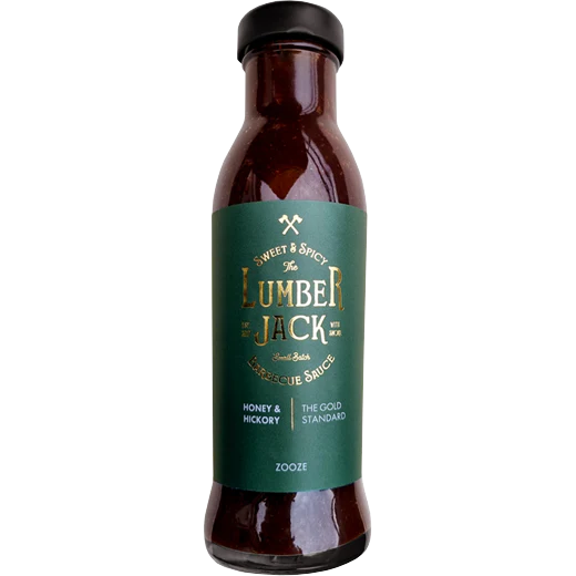 Zooze Lumberjack BBQ Sauce, 260ml